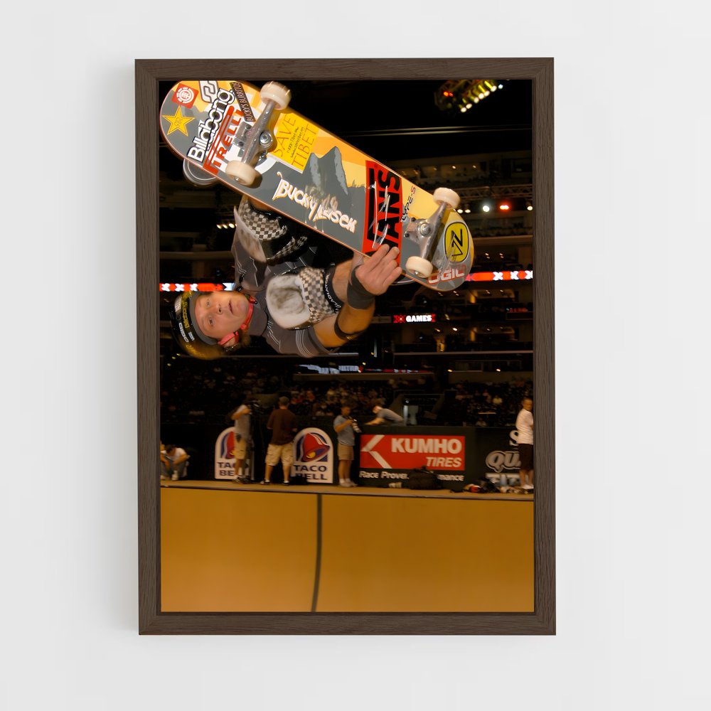 Poster Trickster des Rues – affiche Skateboard (vue 5)